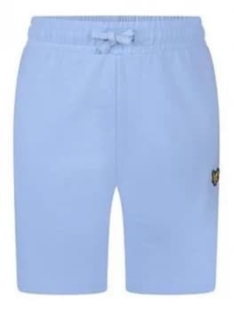 Lyle & Scott Boys Classic Jog Shorts - Chambray Blue