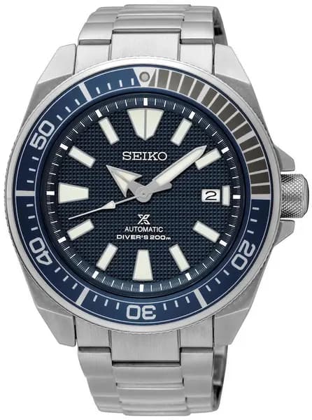 Seiko Watch Prospex Samurai Divers Mens - Blue SO-1049