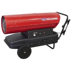 Sealey AB3412 Space Warmer Kerosene/Diesel Heater 340,000Btu/hr w...