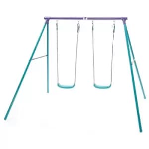 Plum - Sedna II Swing Set