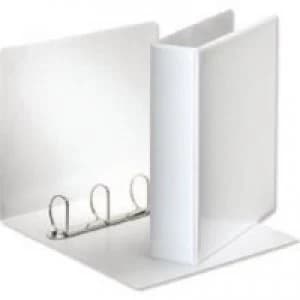 Nice Price White 50mm 4D Presentation Binder Pack of 10 WX01333