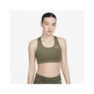 Nike Swoosh Medium-Support Sports Bra Ladies - Green