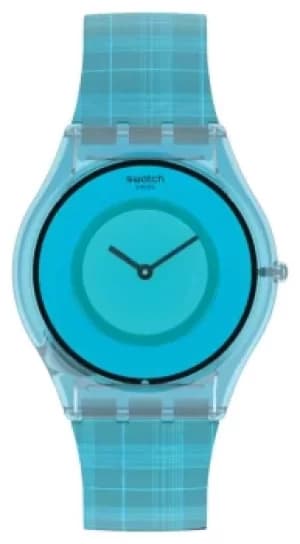Swatch Skin Classic Sari Madras Bio-Sourced Plastic Case Watch