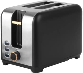 Salter Nero EK4536 2 Slice Toaster