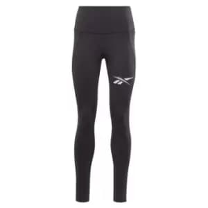 Reebok Lux Vector Leggings Womens - Black