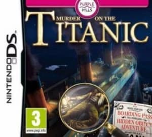 Murder on the Titanic Nintendo DS Game