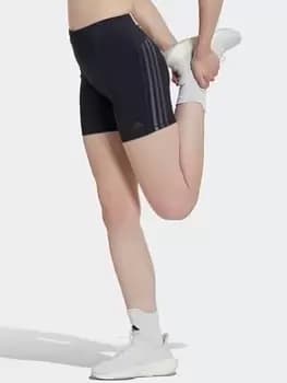 adidas Run Icons Short Tights, Dark Blue Size M Women