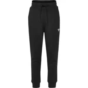 Hummel Fleece Joggers Junior Boys - Black