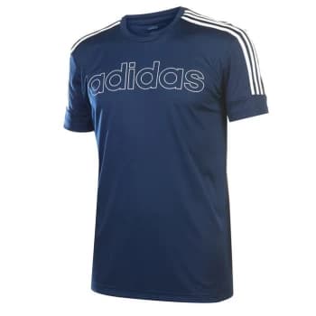 adidas Mens Sereno Graphic T-Shirt - Blue