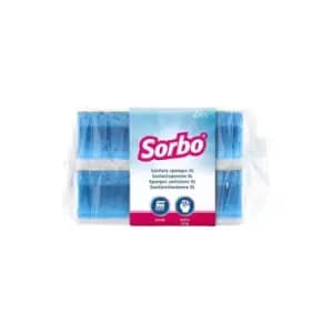 George East Sorbo Lavatory Sponge, Blue, XL, Pack of 2