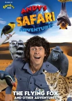 Andys Safari Adventures The Flying Fox and Other Adventures - DVD