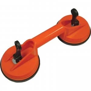 Faithfull Suction Cup Lifter Double