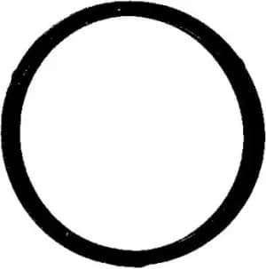 Thermostat Gasket 447.260 by Elring