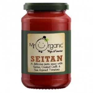 Mr Organic Organic Seitan Pasta Sauce 350g