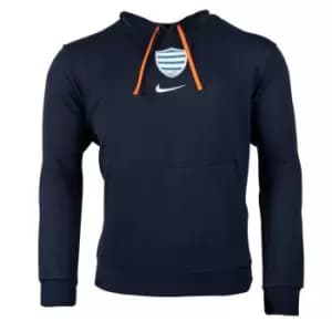 Nike Racing Hoodie Mens - Blue