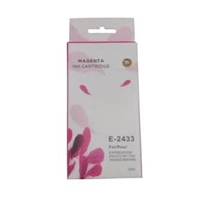 T2433 Epson Compatible Magenta Replacement Ink