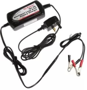 Yuasa Ypc2A12 Charger, Yu-Power, 2A, 12V