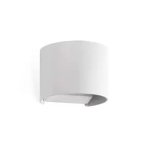 Sunset LED Outdoor Wall Light White IP54