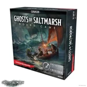 Dungeons & Dragons: Ghosts of Saltmarsh Adventure System Board Game Expansion (Premium Edition)