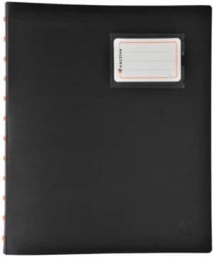 Exactive Display Book A4 30 Pockets Black