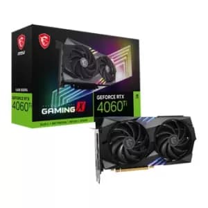 MSI NVIDIA GeForce RTX 4060 Ti 16GB GAMING X Ada Lovelace Graphics Car