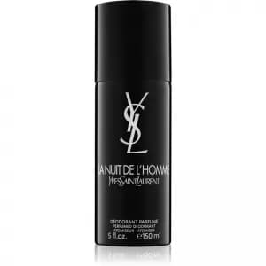 Yves Saint Laurent La Nuit De LHomme Deodorant Spray 150ml