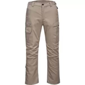 Portwest T802 KX3 Ripstop Trousers Sand 32" 31"
