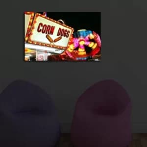 4570?ACT-32 Multicolor Decorative LED Lighted Canvas Painting