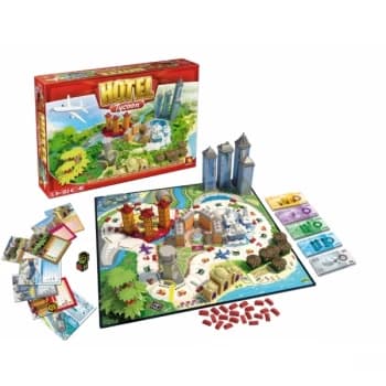 Hotel Tycoon Board Game
