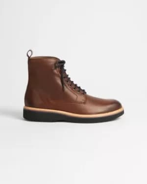 Wedge Sole Derby Boot