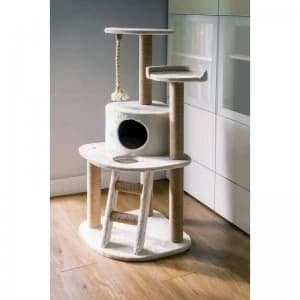 Petface House Scratcher Cream