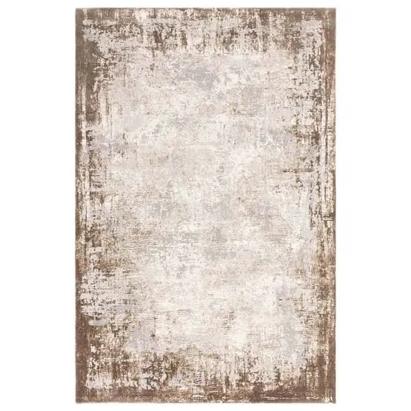 Asiatic Kuza 120X170Cm Border Beige Rug