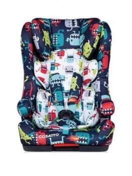 Cosatto Hubbub Car Seat Group 123 - Cuddle Monster