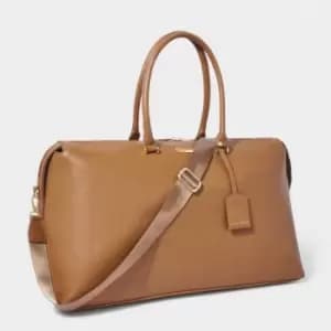 Kensington Weekend Bag in Tan KLB2671