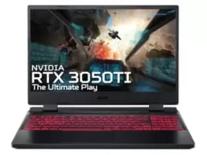 Acer Nitro 5 AN515-58 Gaming Laptop, Intel Core i5-12500H, 16GB Ram, 512GB PCIe SSD, Nvidia GeForce RTX 3050 Ti 4GB, 15.6" Full HD IPS 144Hz, Win