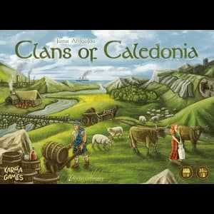 Clans of Caledonia Board Game