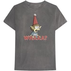 Disenchantment - Whaaa? Unisex Large T-Shirt - Grey