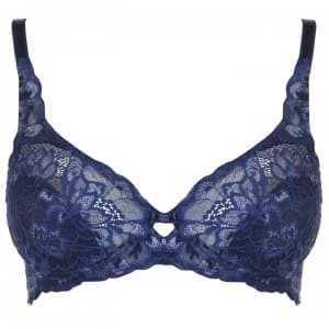 Triumph Amourette Charm Bra Womens - Blue Combi M008