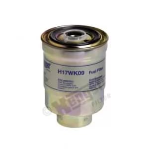 Spin-On Fuel Filter H17WK09 by Hella Hengst