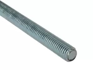 Forgefix ROD12 BZP STUD Threaded Rod ZP M12 x 1m