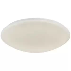White Helios ceiling lamp 1 bulb 14cm