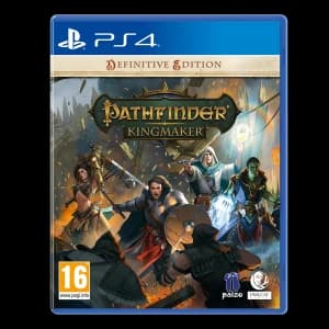 Pathfinder Kingmaker Definitive Edition PS4 Game