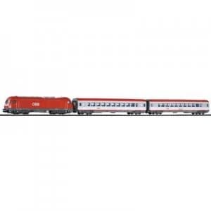 Piko H0 59009 H0 Smart Control Light Set passenger train of the OeBB