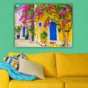383321947_70100 Multicolor Decorative Canvas Painting