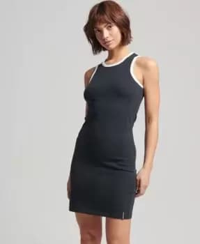 Superdry Vintage Racer Back Dress