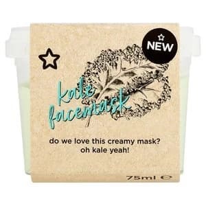 Superdrug Kale Face Mask 75ml