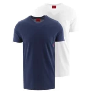 HUGO Open Blue 2-Pack T-Shirt