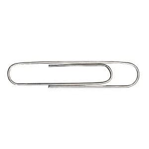 5 Star Office Giant Paperclips Plain Length 51mm Pack 10x100