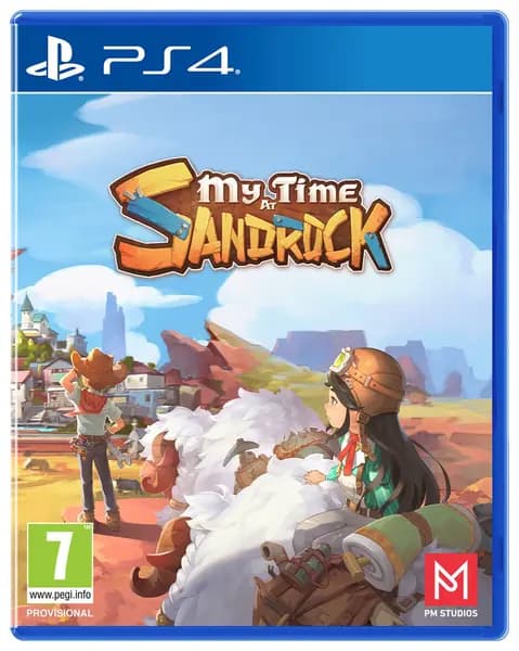 My Time At Sandrock PS4 Game