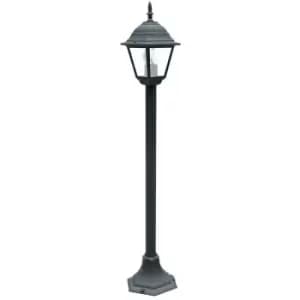 Fan Europe ROMA Outdoor 104cm Bollard Black, IP44 104x21cm